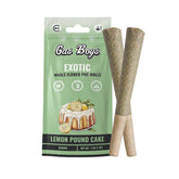 LEMON POUND CAKE WHOLE FLOWER PRE-ROLLS 1.5Gx2